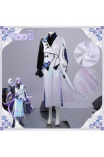 2XXT Cosplay Vtuber Hoshirube Sho Hero Outfit Cosplay Costume